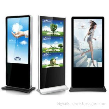 Commercial Airport / Subway LCD Advertising Screens With SA
